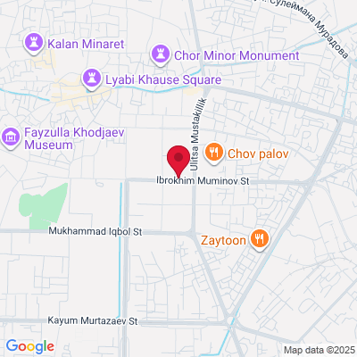Google Maps static image